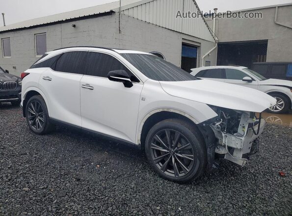 2T2BAMCA3PC018926 2023 LEXUS RX White Przód prawy