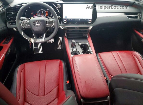 2T2BAMCA3PC018926 2023 LEXUS RX White Widok deski rozdzielczej
