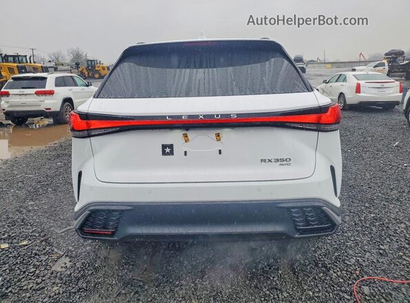 2T2BAMCA3PC018926 2023 LEXUS RX White Widok z tyłu