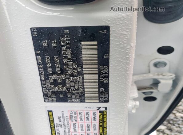 2T2BAMCA3PC018926 2023 LEXUS RX White Widok wnętrza 360 stopni