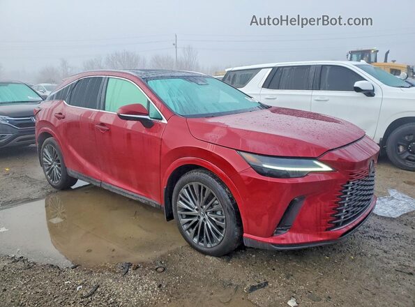 2T2BAMCA3RC076361 2024 LEXUS RX Red Delantero derecho