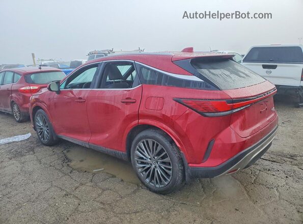2T2BAMCA3RC076361 2024 LEXUS RX Red Trasero izquierdo