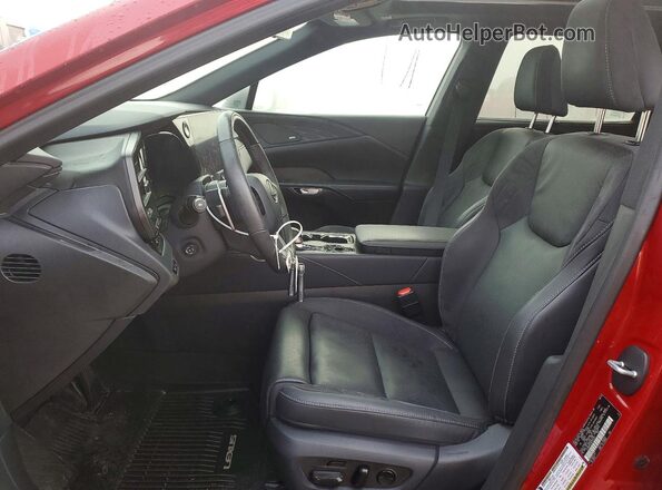 2T2BAMCA3RC076361 2024 LEXUS RX Red Vista interior delantera
