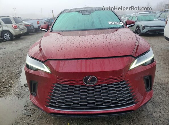 2T2BAMCA3RC076361 2024 LEXUS RX Red Vista frontal