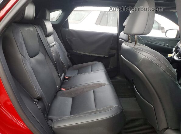 2T2BAMCA3RC076361 2024 LEXUS RX Red Vista de los asientos traseros