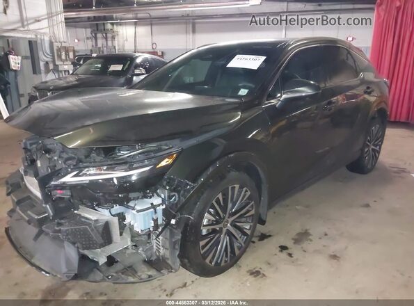 2T2BAMCA3SC092338 2025 LEXUS RX 350 Green Передня ліва чверть