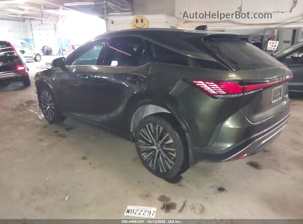 2T2BAMCA3SC092338 2025 LEXUS RX 350 Green Задня ліва чверть