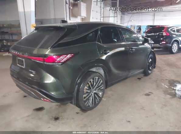 2T2BAMCA3SC092338 2025 LEXUS RX 350 Green Задня права чверть