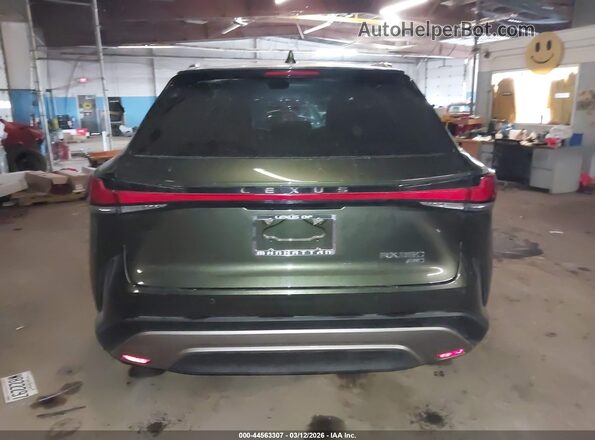 2T2BAMCA3SC092338 2025 LEXUS RX 350 Green 