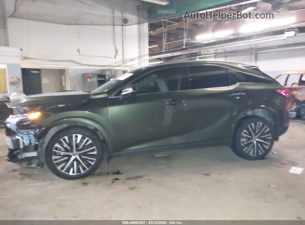2T2BAMCA3SC092338 2025 LEXUS RX 350 Green Панорамний вид салону 360°