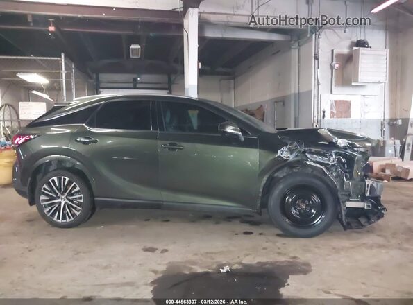 2T2BAMCA3SC092338 2025 LEXUS RX 350 Green Вид задньої частини салону