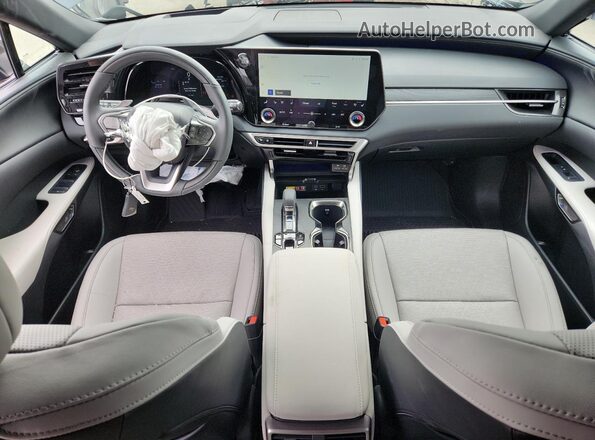 2T2BAMCA3SC112717 2025 LEXUS RX Gray 