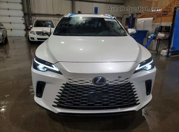 2T2BAMCA4RC045314 2024 LEXUS RX White Front view