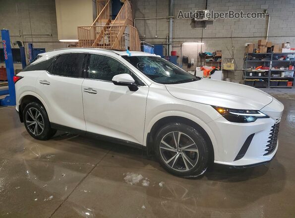 2T2BAMCA4RC045314 2024 LEXUS RX White Front right