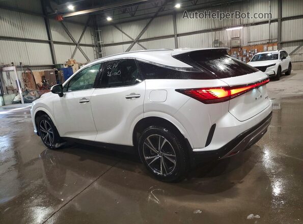 2T2BAMCA4RC045314 2024 LEXUS RX White Rear left
