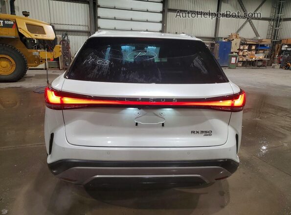 2T2BAMCA4RC045314 2024 LEXUS RX White Rear view