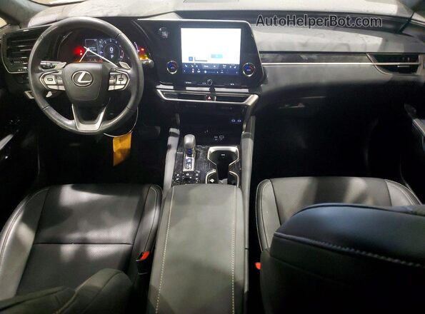 2T2BAMCA4RC045314 2024 LEXUS RX White Dashboard view