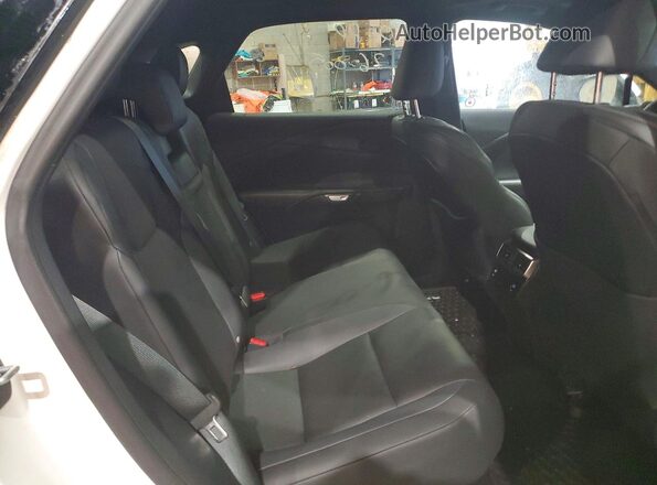 2T2BAMCA4RC045314 2024 LEXUS RX White Rear seats view