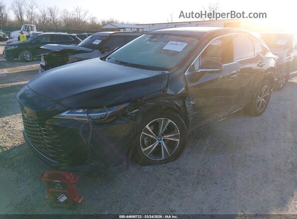 2T2BAMCA4RC068009 2024 LEXUS RX 350 Black Front left