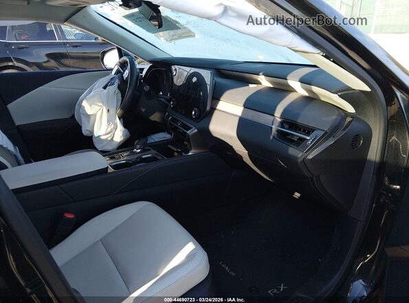2T2BAMCA4RC068009 2024 LEXUS RX 350 Black Front interior view