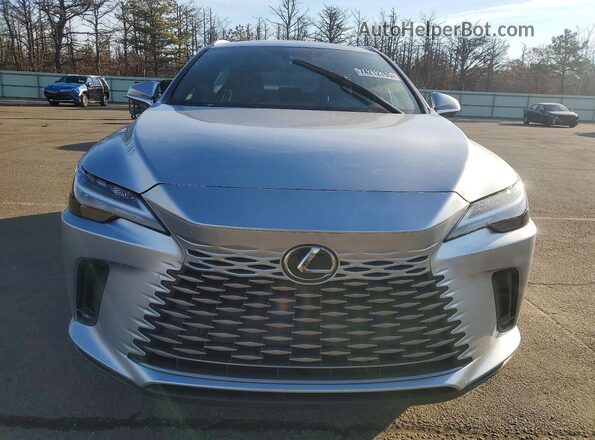 2T2BAMCA4SC112838 2025 LEXUS RX Silver 