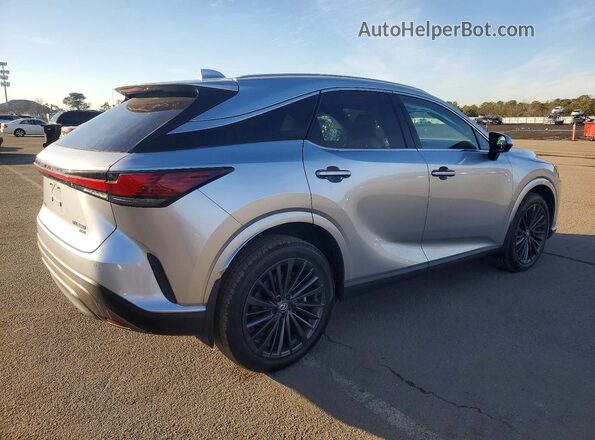 2T2BAMCA4SC112838 2025 LEXUS RX Silver 