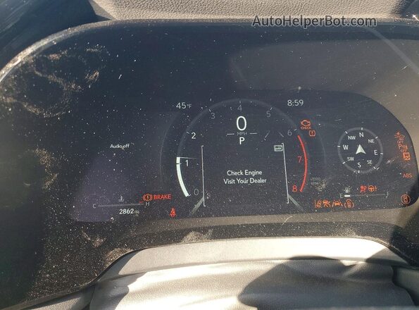 2T2BAMCA4SC112838 2025 LEXUS RX Silver 