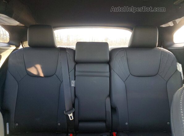 2T2BAMCA4SC112838 2025 LEXUS RX Silver 