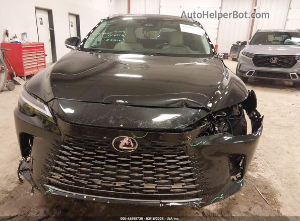 2T2BAMCA4TC132766 2026 LEXUS RX 350 Black წინა ხედი