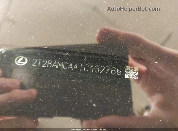 2T2BAMCA4TC132766 2026 LEXUS RX 350 Black ძრავის განყოფილების ხედი