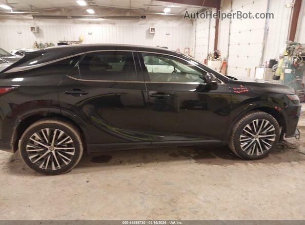2T2BAMCA4TC132766 2026 LEXUS RX 350 Black უკანა სალონის ხედი