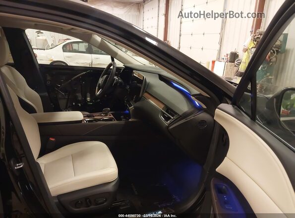 2T2BAMCA4TC132766 2026 LEXUS RX 350 Black წინა სალონის ხედი