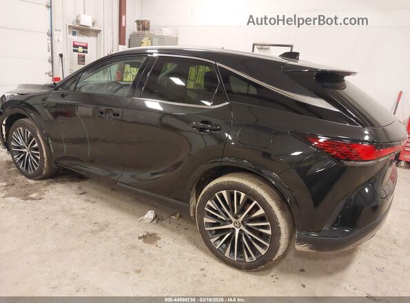 2T2BAMCA4TC132766 2026 LEXUS RX 350 Black უკანა მარცხენა