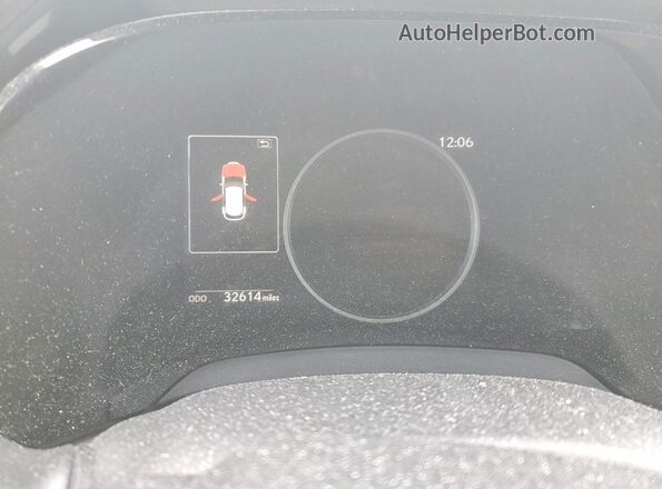 2T2BAMCA5RC054295 2024 LEXUS RX White Instrument cluster view