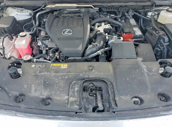 2T2BAMCA5RC054295 2024 LEXUS RX White Engine compartment view