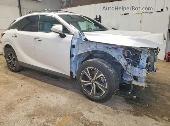 2T2BAMCA5RC066916 2024 LEXUS RX White წინა მარჯვენა