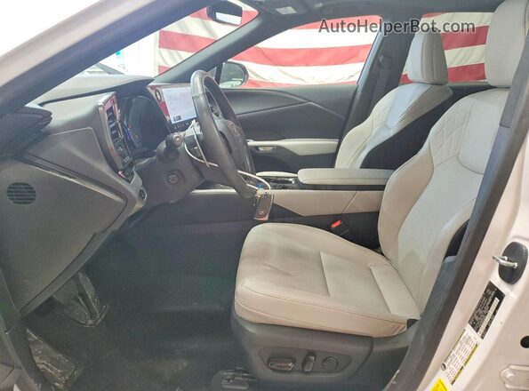 2T2BAMCA5RC066916 2024 LEXUS RX White წინა სალონის ხედი