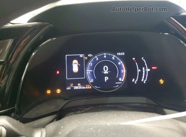 2T2BAMCA5RC066916 2024 LEXUS RX White ხელსაწყოთა პანელის ხედი