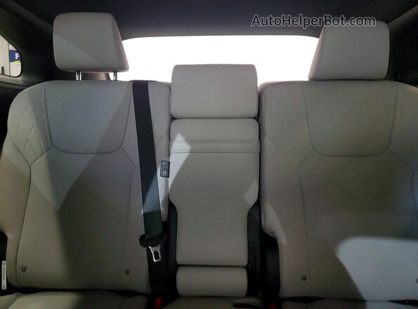 2T2BAMCA5RC066916 2024 LEXUS RX White უკანა სავარძლების ხედი