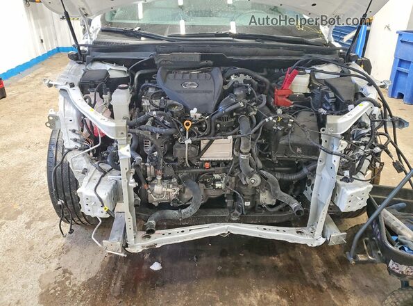 2T2BAMCA5RC066916 2024 LEXUS RX White ძრავის განყოფილების ხედი