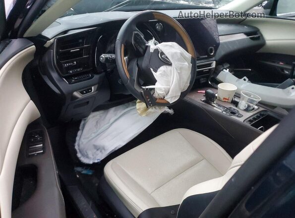 2T2BAMCA6RC082560 2024 LEXUS RX Blue Առջևի վահանակի տեսք