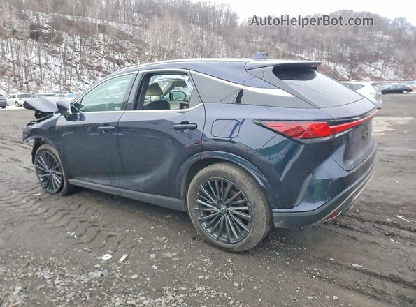 2T2BAMCA6RC082560 2024 LEXUS RX Blue Հետևի ձախ