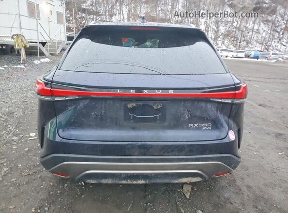 2T2BAMCA6RC082560 2024 LEXUS RX Blue Հետևի տեսք