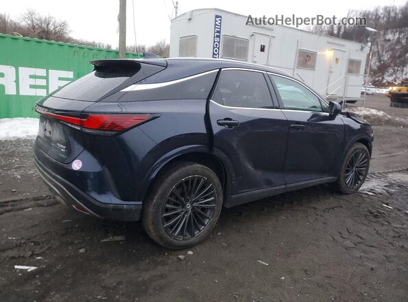 2T2BAMCA6RC082560 2024 LEXUS RX Blue Հետևի աջ