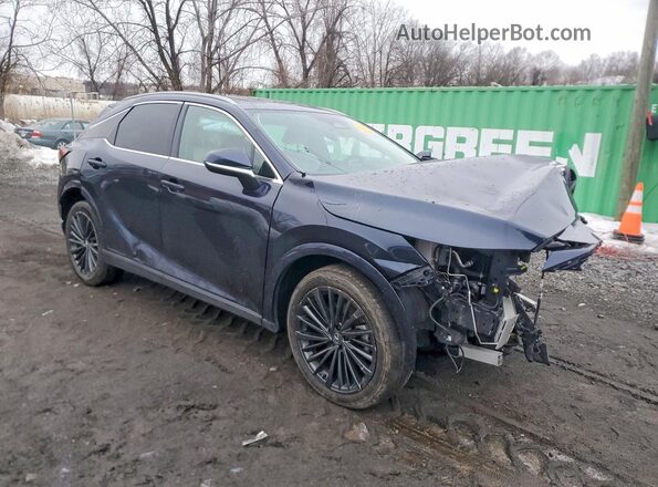 2T2BAMCA6RC082560 2024 LEXUS RX Blue Առջևի աջ