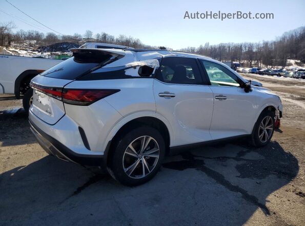 2T2BAMCA7RC069008 2024 LEXUS RX White უკანა მარჯვენა