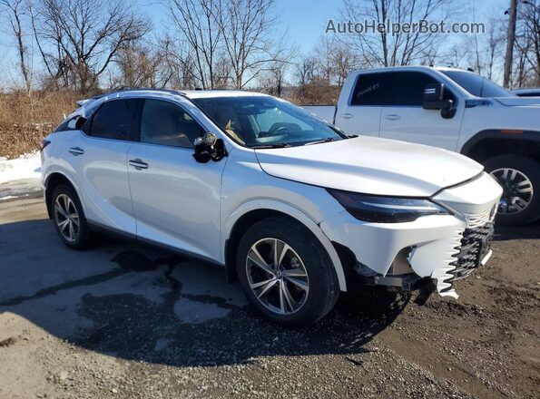 2T2BAMCA7RC069008 2024 LEXUS RX White წინა მარჯვენა