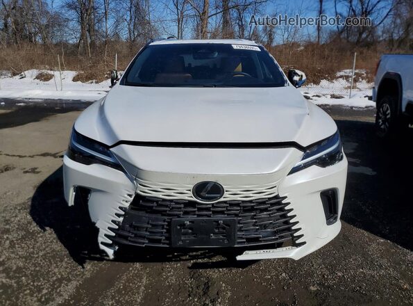 2T2BAMCA7RC069008 2024 LEXUS RX White წინა ხედი
