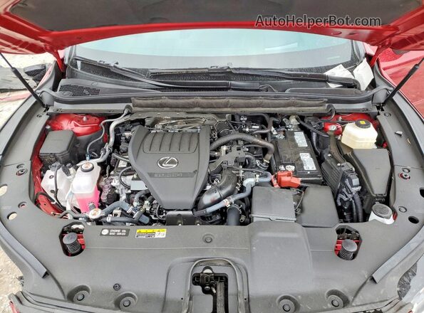 2T2BAMCA7SC097574 2025 LEXUS RX Бордовый 