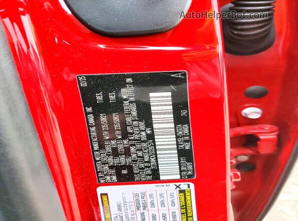 2T2BAMCA7SC097574 2025 LEXUS RX Бордовый 